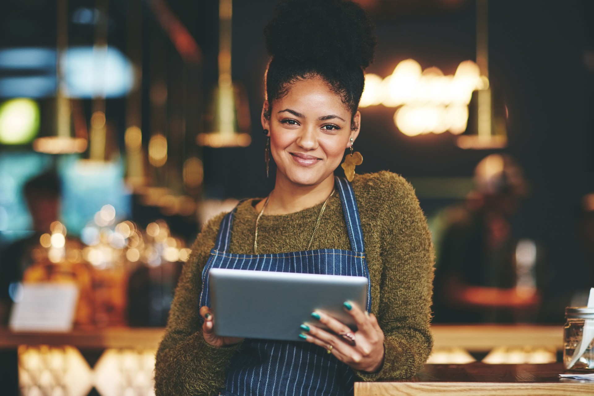 Smart technology makes coffee shop management so much easier